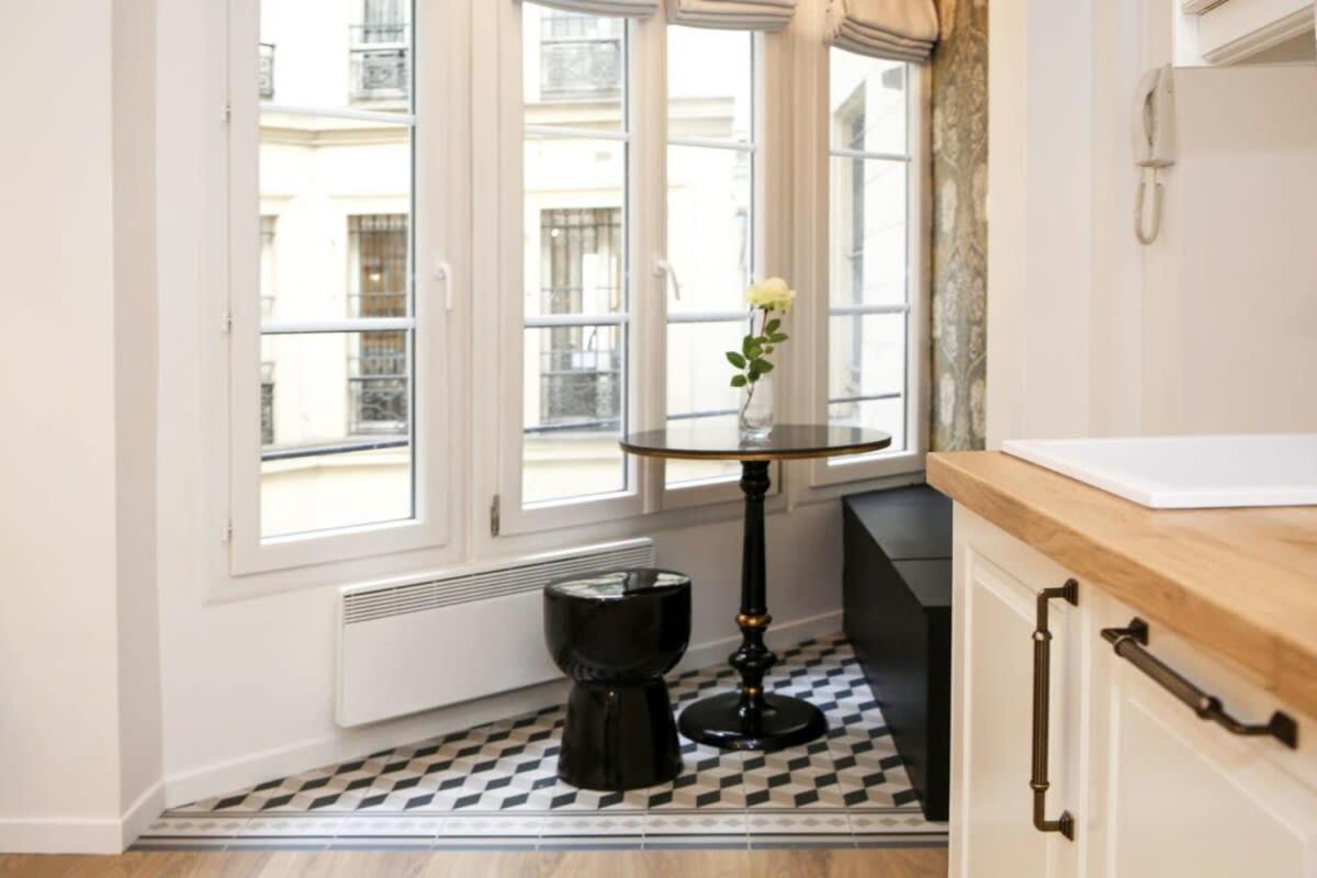 Magnifique Appartement Familial Grand Boulevard-4P - Flat-Guest Paříž Exteriér fotografie