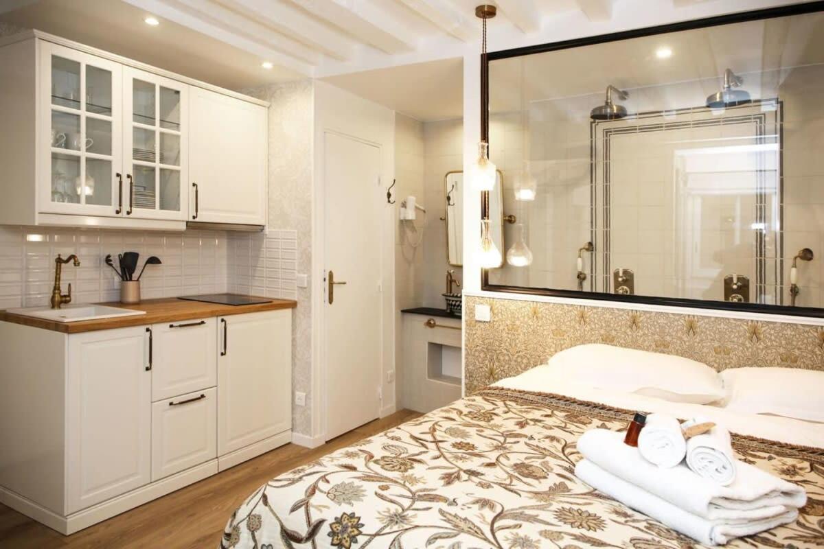 Magnifique Appartement Familial Grand Boulevard-4P - Flat-Guest Paříž Exteriér fotografie