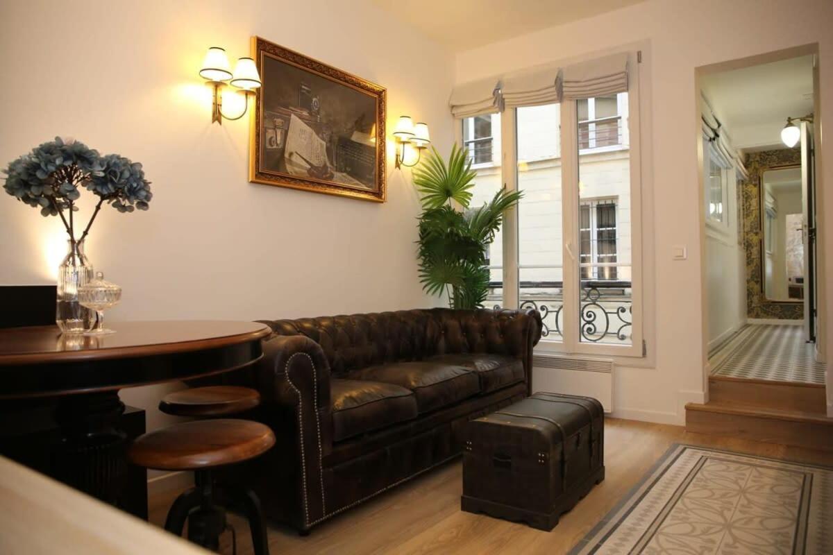 Magnifique Appartement Familial Grand Boulevard-4P - Flat-Guest Paříž Exteriér fotografie